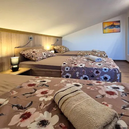 Appartement Bijeg U Mir, Dvosobni